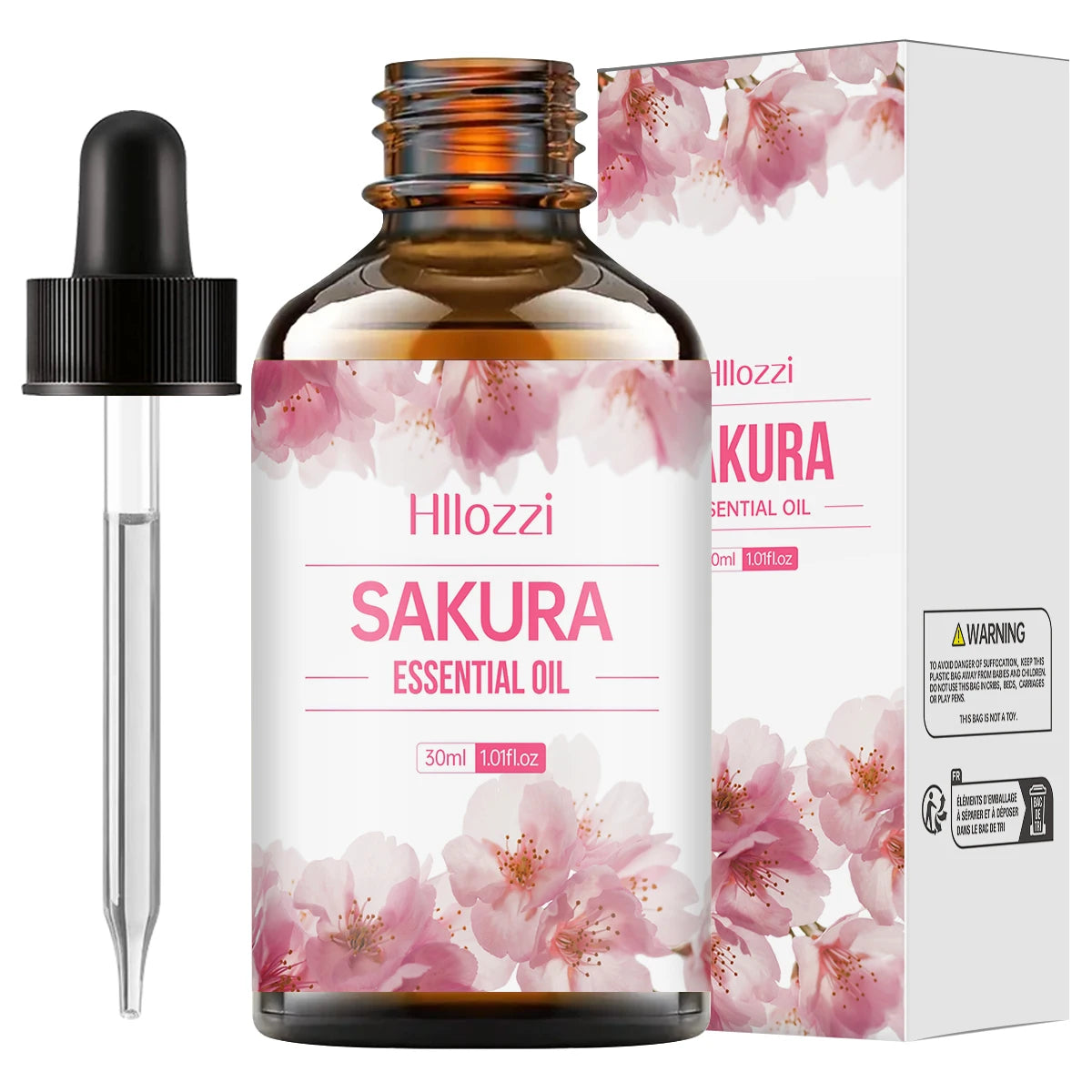 🌿 Huiles Essentielles 100% Pures – Soin & Beauté Naturelle