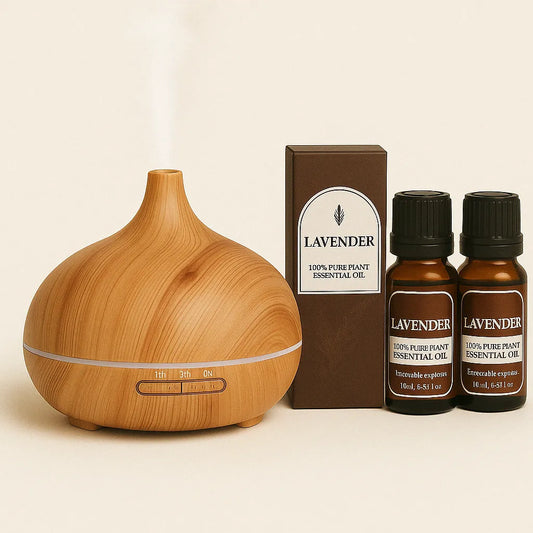 Pack Cecotec Diffuseur et huiles essentielles