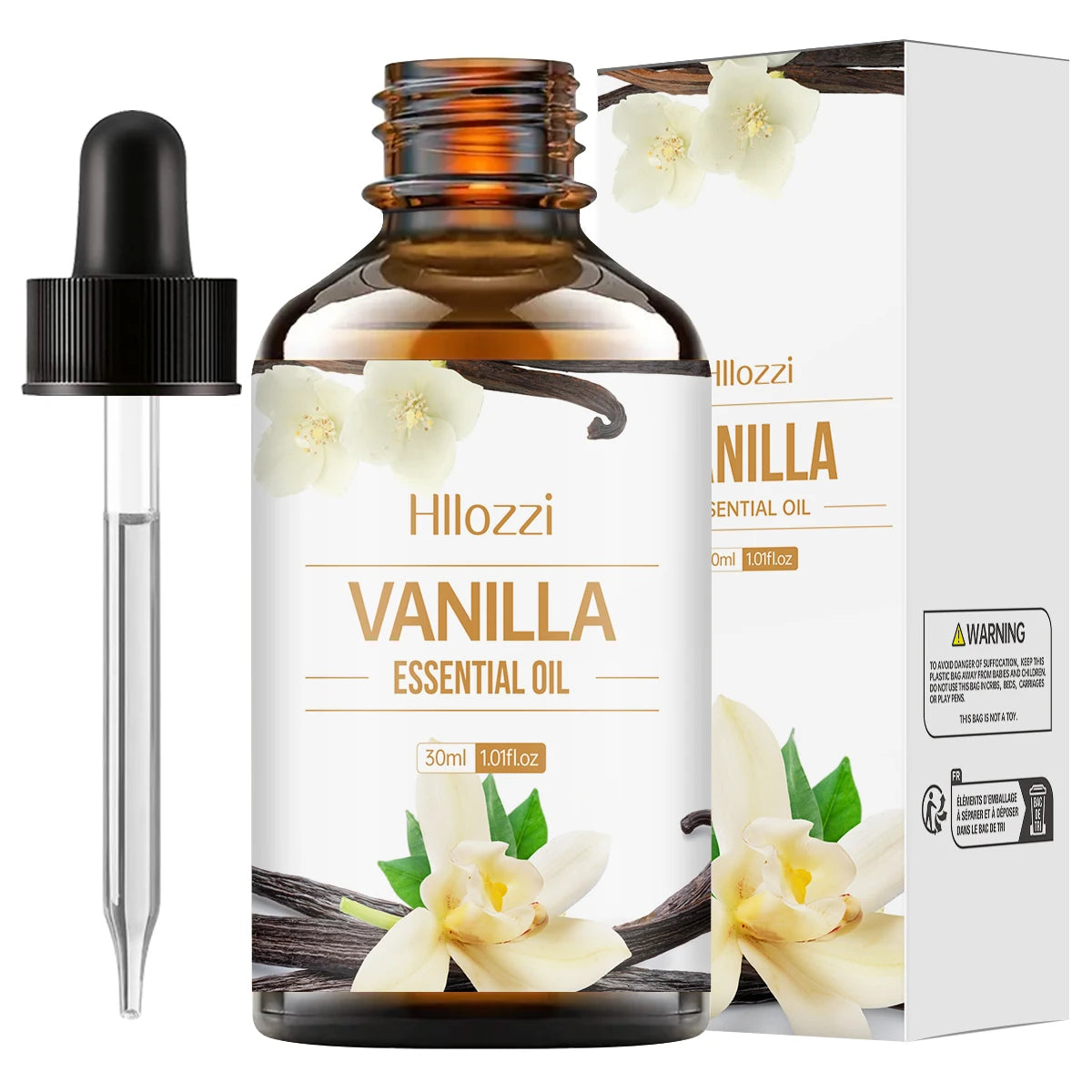 🌿 Huiles Essentielles 100% Pures – Soin &amp; Beauté Naturelle