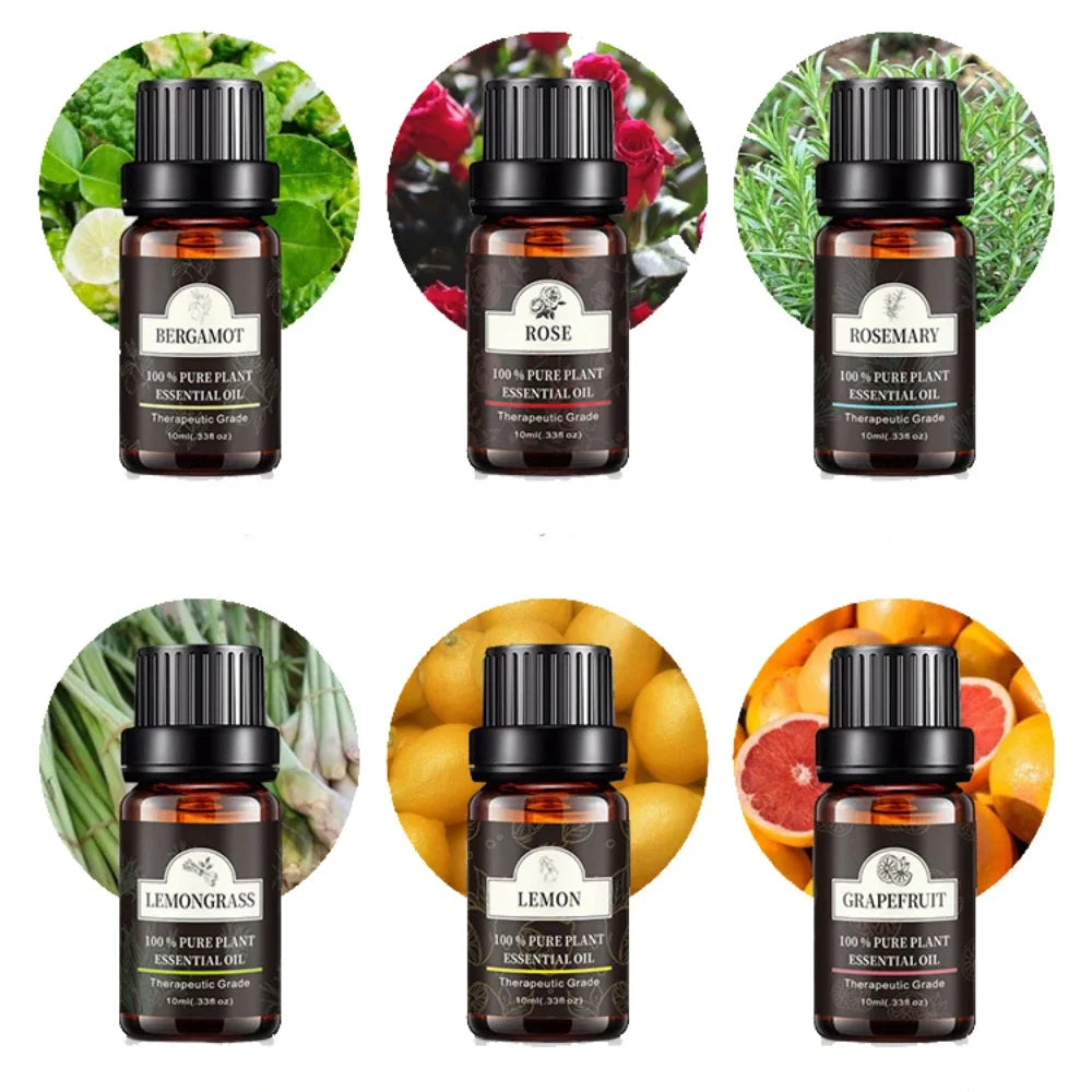 🌿 Huiles Essentielles à Diffuser – Collection Bien-Être &amp; Aromathérapie