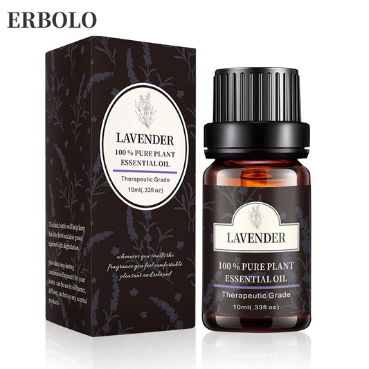 🌿 Huiles Essentielles à Diffuser – Collection Bien-Être &amp; Aromathérapie