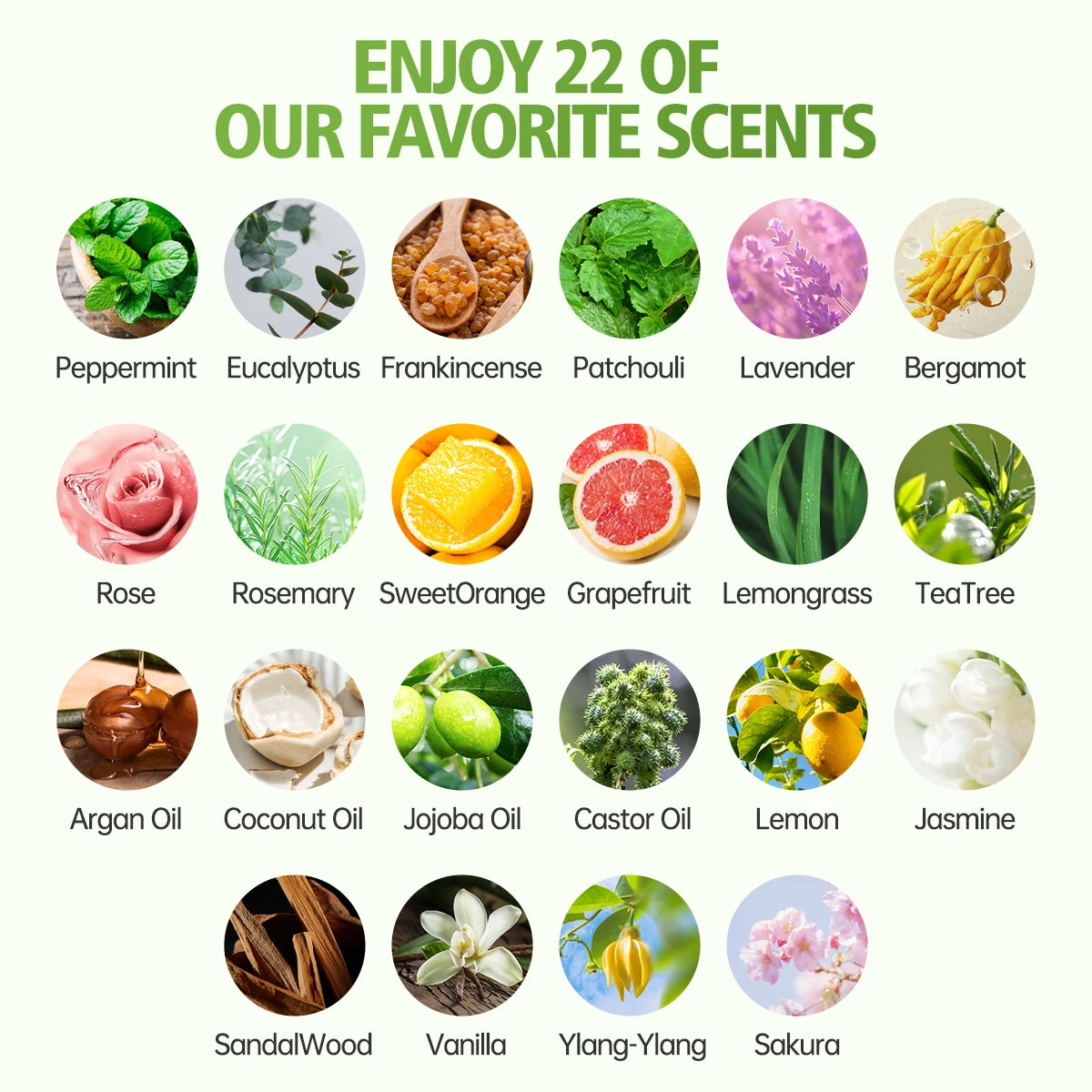 🌿 Huiles Essentielles 100% Pures – Soin &amp; Beauté Naturelle